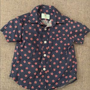 Stars USA Button down